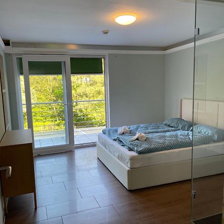 Kavkaz Restaurant & Hotel Lohmar Eksteriør billede